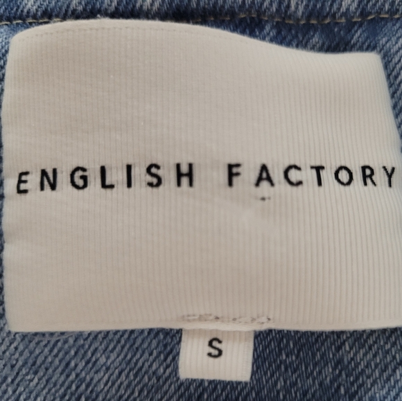 JEAN jacket / S/ M - Picture 7 of 7